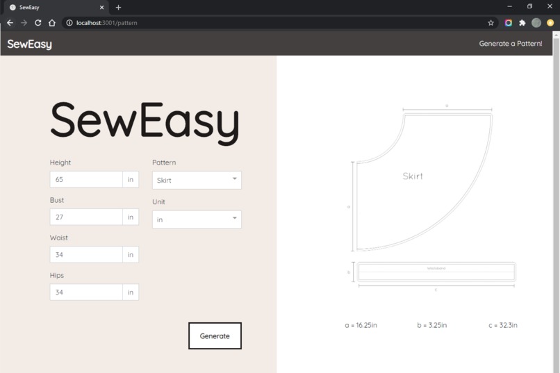 SewEasy – screenshot 1