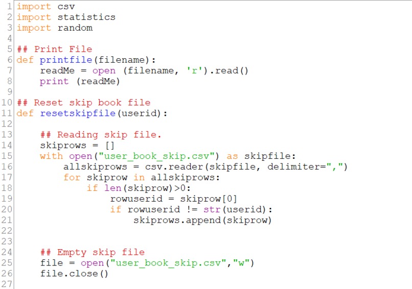 Nova, The Book Suggester – screenshot 2