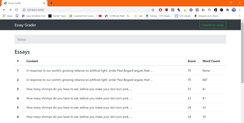 S. A. Grader – screenshot 1
