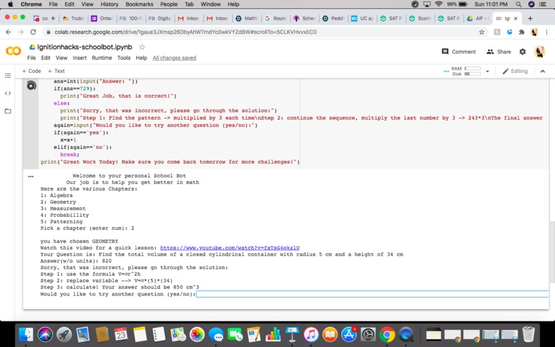 MathWiz – screenshot 2