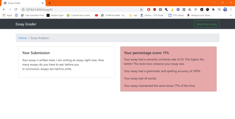S. A. Grader – screenshot 3