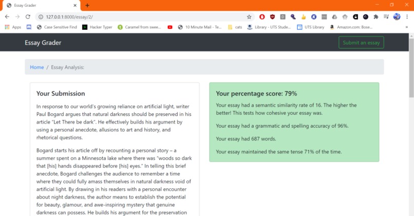 S. A. Grader – screenshot 4