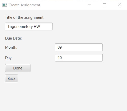 Scheduler – screenshot 3