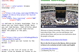Islamic Knowledge