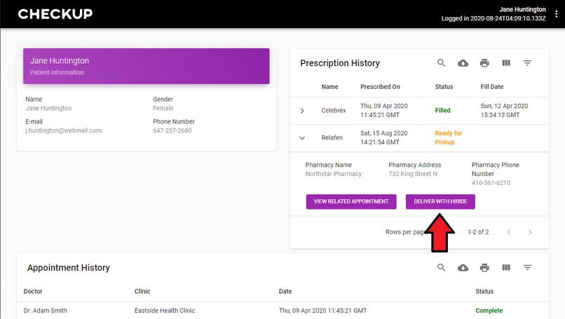 CheckUp – screenshot 6