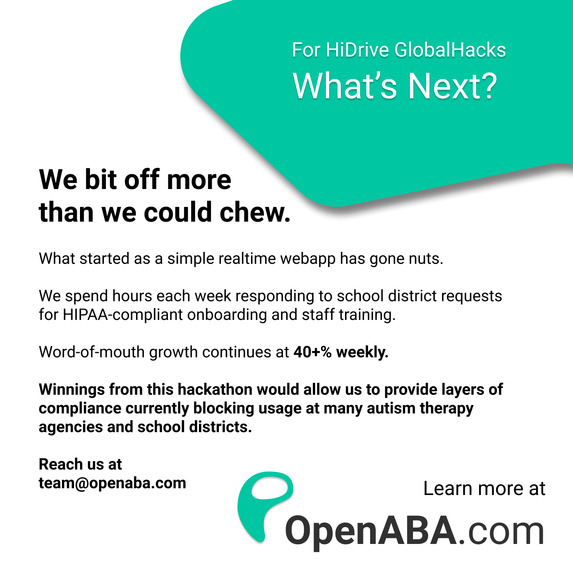 OpenABA: Digital tools for behavioral therapies – screenshot 2