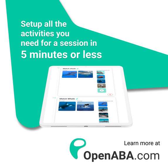 OpenABA: Digital tools for behavioral therapies – screenshot 5