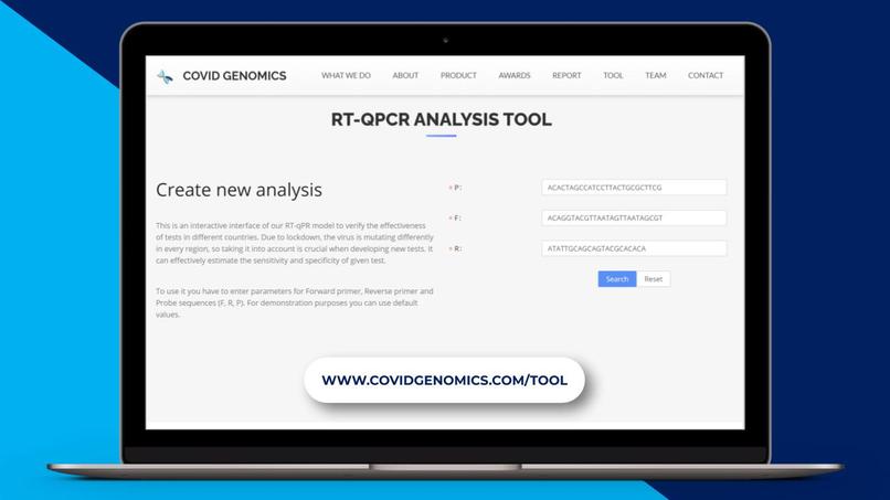Covid Genomics – screenshot 1