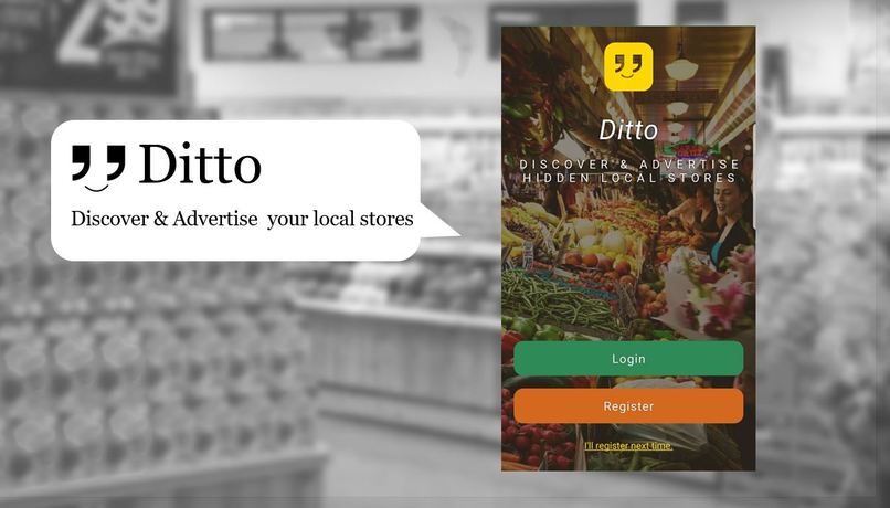 Ditto: Discover & Advertise hidden local stores – screenshot 1