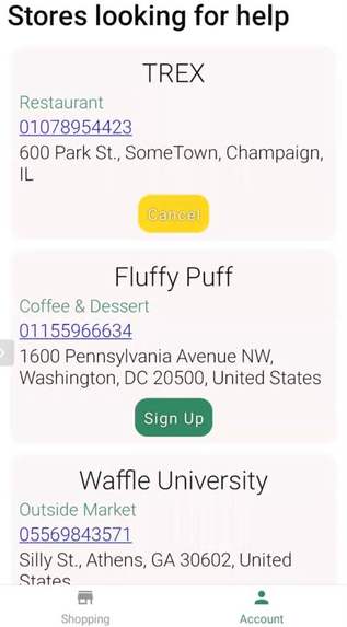 Ditto: Discover & Advertise hidden local stores – screenshot 3