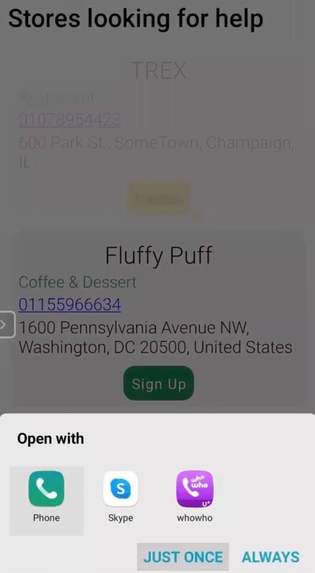 Ditto: Discover & Advertise hidden local stores – screenshot 5
