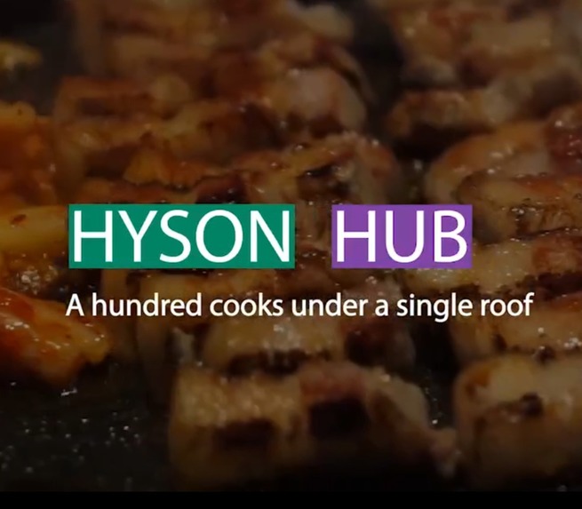 Hyson Hub - by The Vimana – screenshot 1