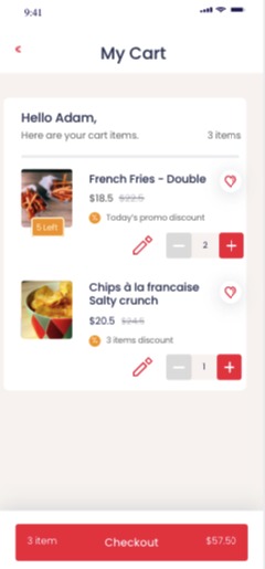 Spry Fries – screenshot 2