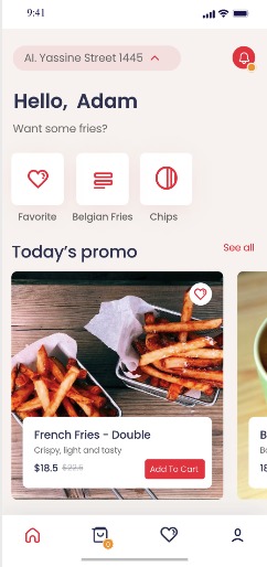 Spry Fries – screenshot 5