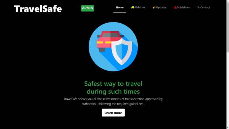 TravelSafe – screenshot 1