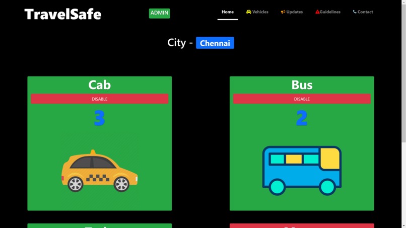 TravelSafe – screenshot 5