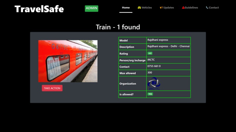 TravelSafe – screenshot 7