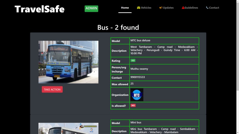 TravelSafe – screenshot 8