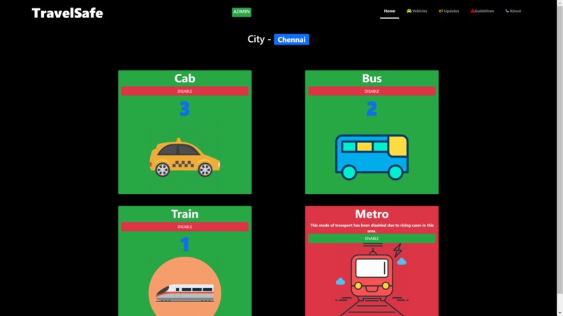 TravelSafe – screenshot 11