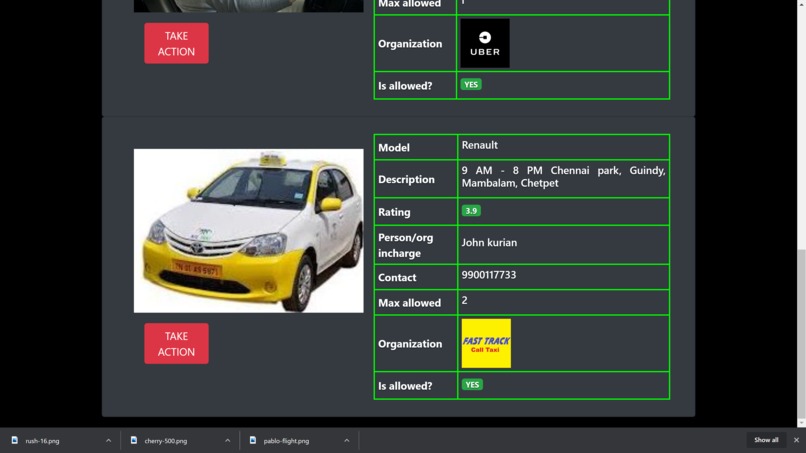 TravelSafe – screenshot 14