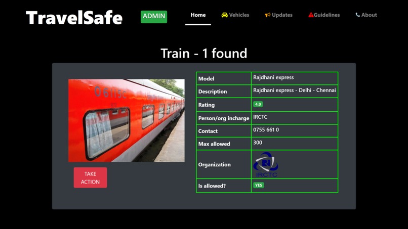 TravelSafe – screenshot 15