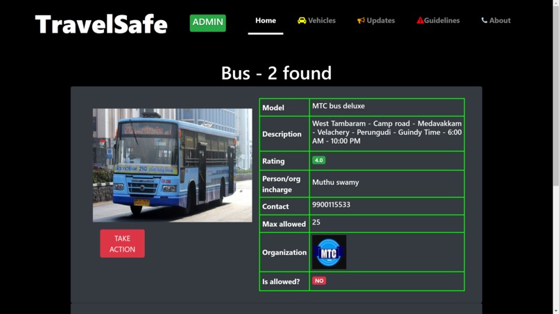 TravelSafe – screenshot 16