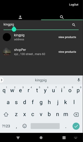 productLister – screenshot 1