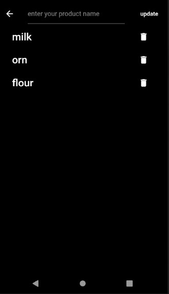 productLister – screenshot 3