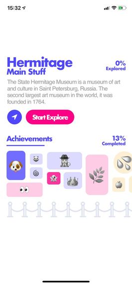 VinGo - interactive museum excursions – screenshot 2
