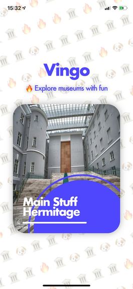 VinGo - interactive museum excursions – screenshot 1