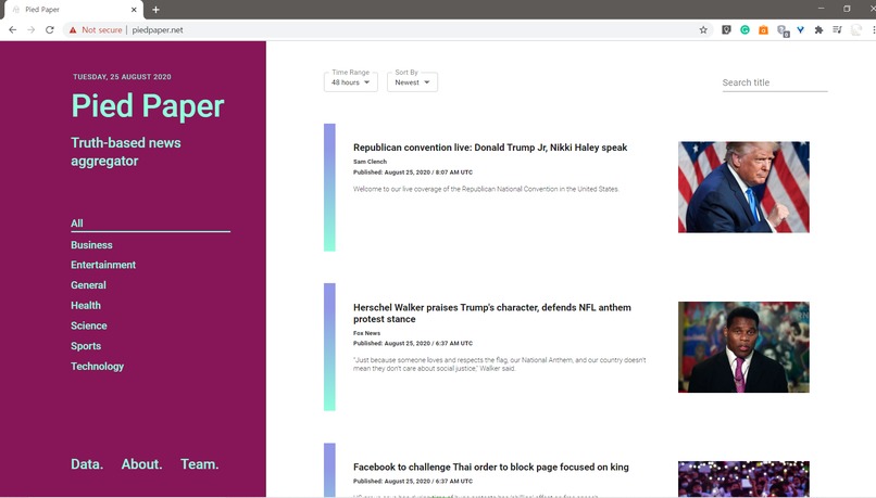 Pied Paper – screenshot 1