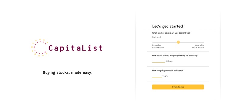 CapitaList – screenshot 1