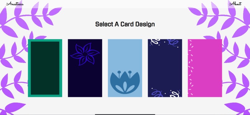 Shakespearean Poem Generation for Greeting Cards – screenshot 1