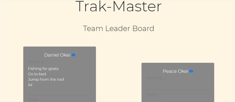 Trak Master – screenshot 1