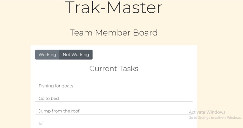Trak Master – screenshot 2