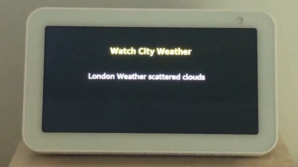 Watch City Weather – screenshot 2