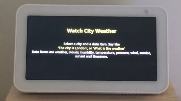 Watch City Weather – screenshot 1