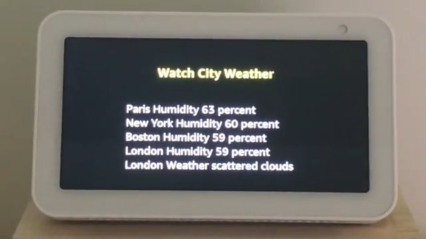 Watch City Weather – screenshot 3