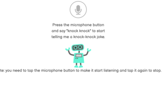 Knock-Knock Jokebot