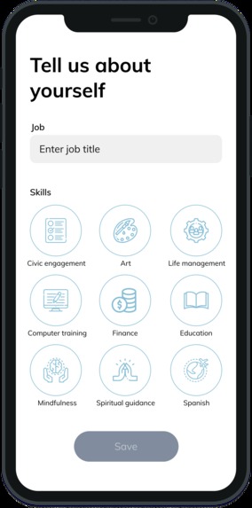SkillsMatch – screenshot 2