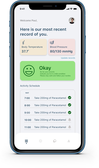 Coveed – screenshot 1