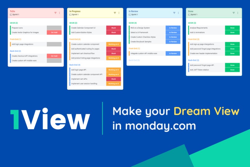 1View – screenshot 1