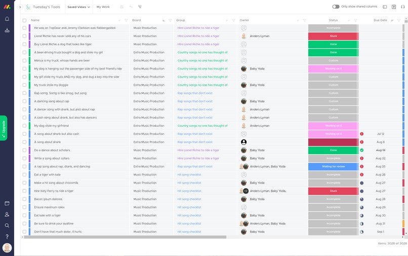 Tuesday's Tools – screenshot 1