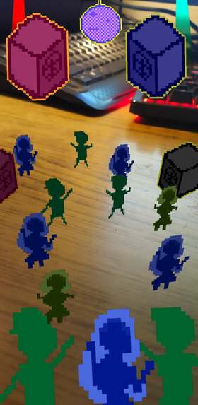 Rave_AR – screenshot 2