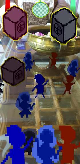 Rave_AR – screenshot 1