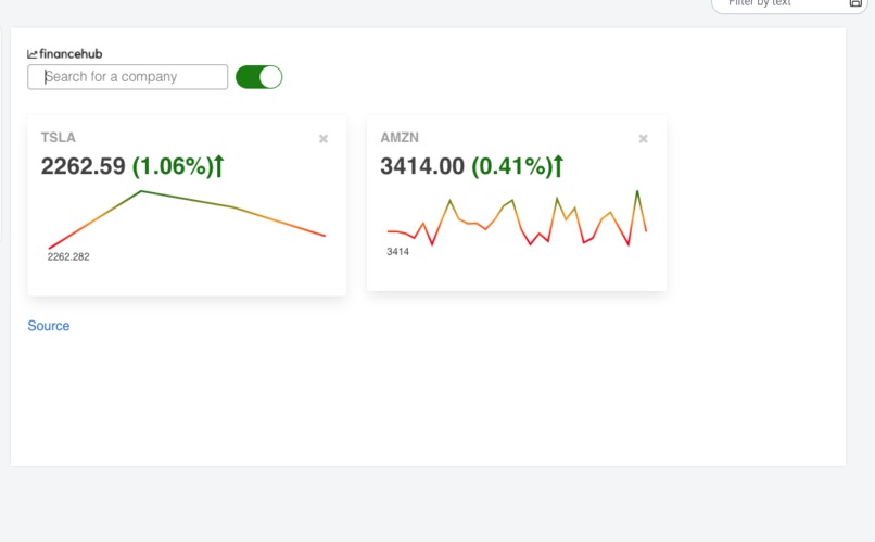 FinanceHub - an app for when you're not working – screenshot 3