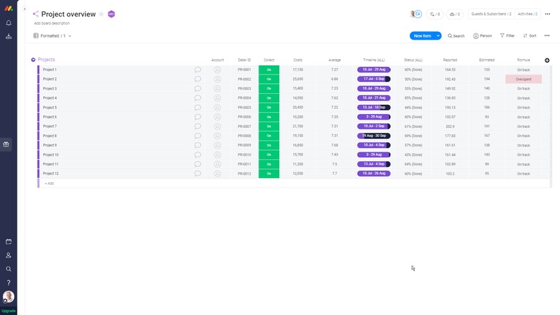 Excellent Team - Master-Detail – screenshot 4