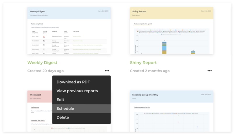 Screenful Reports – screenshot 3
