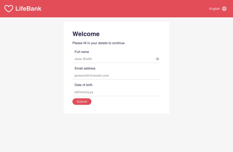 Life Bank – screenshot 1