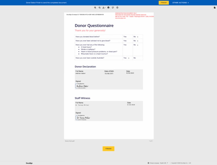 Life Bank – screenshot 5